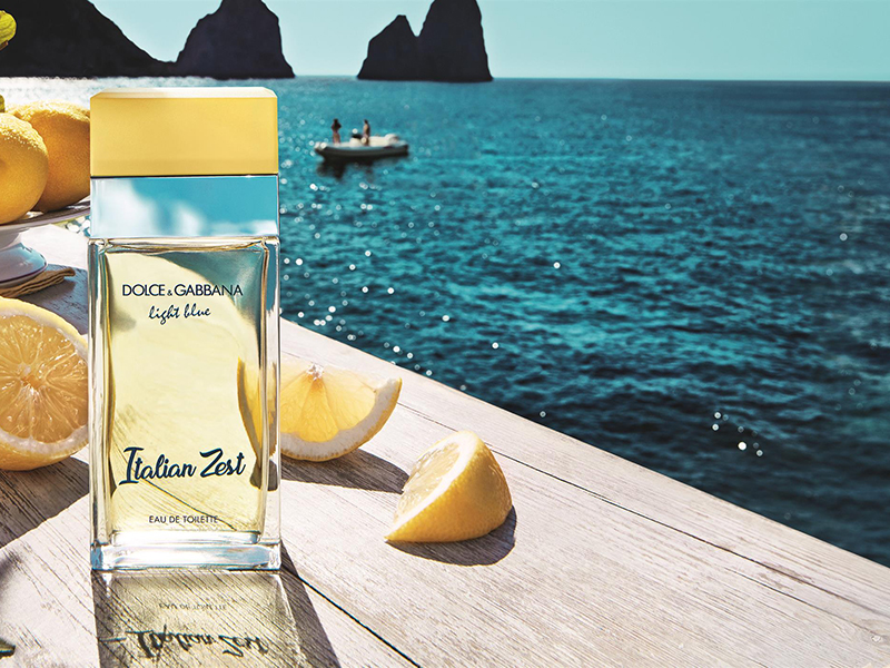 عطر أو دو تواليت بإصدار محدود... ITALIAN ZEST